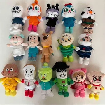 프리티 빈즈 호빵맨 16개 세트