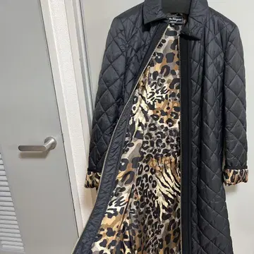 Salvatore Ferragamo 퀼팅 자켓 40