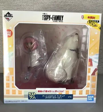 SPY x FAMILY 제일복권 라스트 원상 아냐 & 본드 피규어