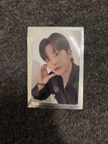 ATEEZ 영화 입장자 혜택 트레이딩 카드 종호