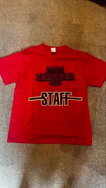 요코하마 레게 축제 2009 STAFF T셔츠