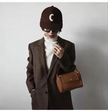 미사용 새상품 chiiiibag W-zip 더블 지퍼 백