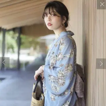 내추럴 꾸뛰르 스폰초 유카타