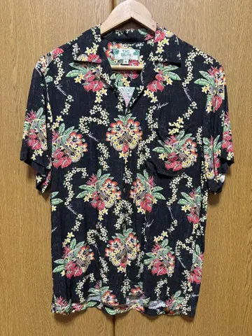 TWO PALMS 하와이안 셔츠 S 사이즈