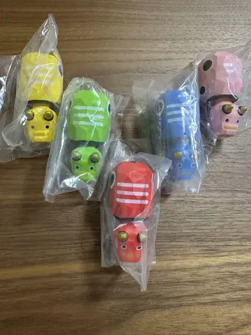 나무 조각 베코 (마스코트 피규어) 5종
