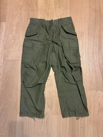m-65 카고 팬츠 small-regular