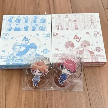 A3! 미니 색지 컬렉션 스트랩