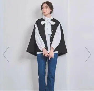 UNITED ARROWS 케이프 코트