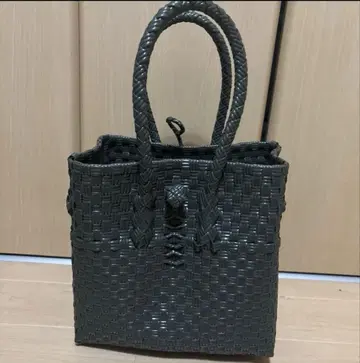 메케아리사 Gummy Bag s 메케아리백 다크 그린