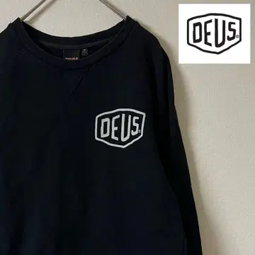 DEUS EX MACHINA(데우스 엑스 마키나) 로고 맨투맨/M