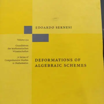 Deformations of Algebraic Schemes