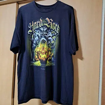 Hard Rock Cafe 한정판 할로윈 T셔츠 XL 사이즈