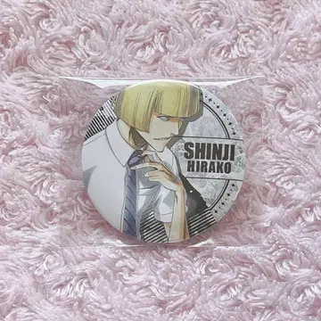 BLEACH 컬렉션 캔뱃지 히라코 신지