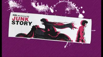 hide 50th anniversary JUNK STORY 타월