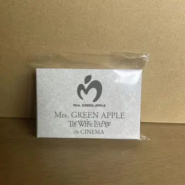 Mrs. GREEN APPLE The White Lounge 카드놀이