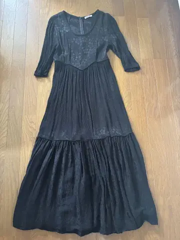 BATSHEVA 꽃무늬 롱 원피스