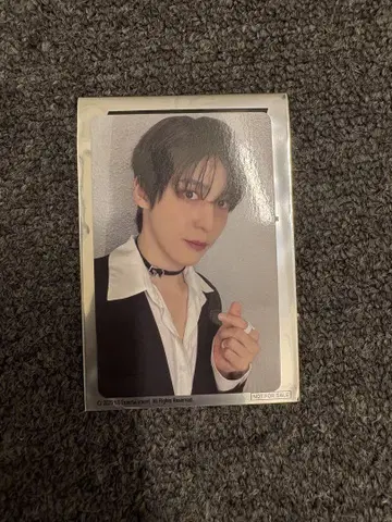 ATEEZ 영화 입장자 혜택 트레이딩 카드 윤호