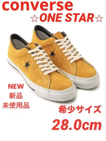 CONVERSE ONE STAR GOLD/28.0cm