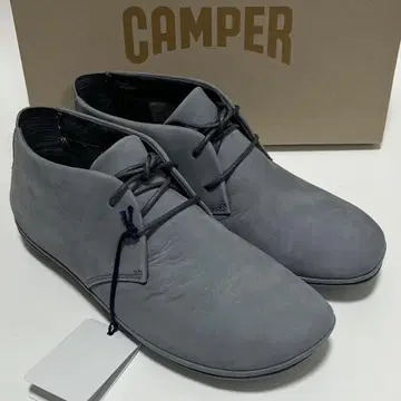 새상품 Camper Right Nina 캠퍼 숏부츠 그레이