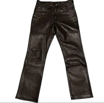 Skull Jeans 소가죽 팬츠 사이즈 32 L 사이즈