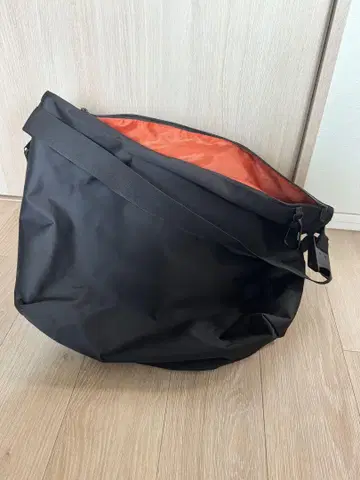 meltum 나일론 메신저 백