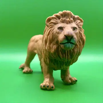 단종품 Schleich 라이온 피규어