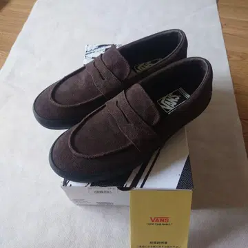 VANS 반스 로퍼 브라운 26.5