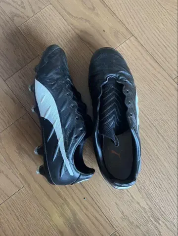 Puma 축구 스파이크 블랙