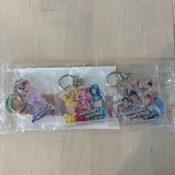 HARAJUKU FESTIVAL 키링 세트