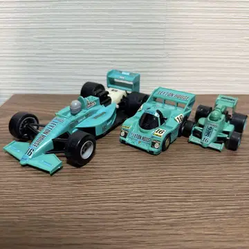 [당시물] LEYTON HOUSE 레이싱카 절판 3대 세트 레어