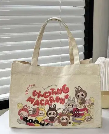 러브브 토트백 캔버스 백