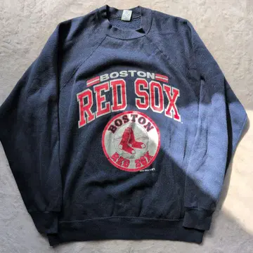 ARTEX MLB REDSOX 스웨트 L 네이비 USA제 90s