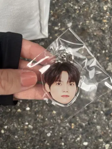 INI 캡슐 토이 얼굴 키링 기무라