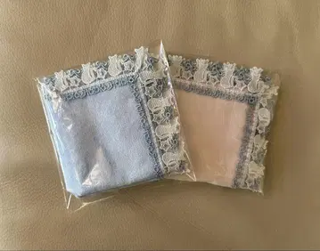 치카자와 레이스 손수건