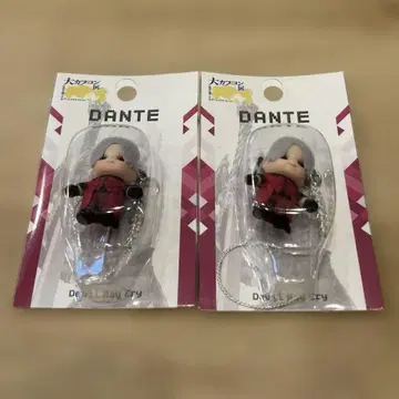 대캡콤전 데빌 메이크라이 단테 큐피 2개 세트