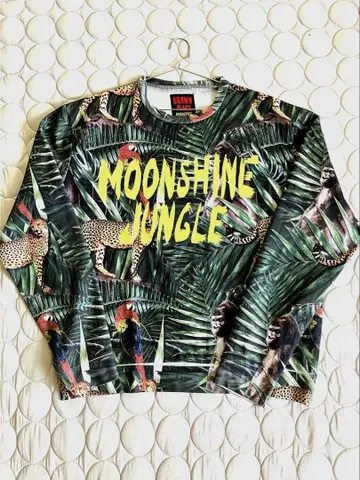 BRUNO MARS MOONSHINE JUNGLE 트레이닝복 M