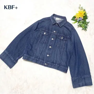 KBF+ 데님 자켓 벨 슬리브 F