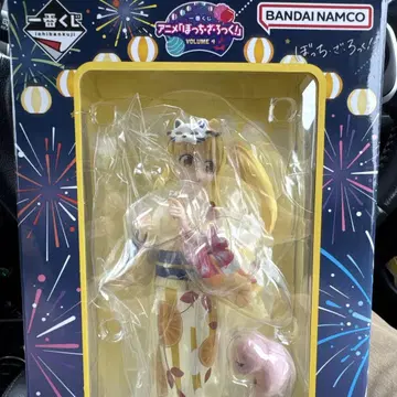 제일복권 [봇치 더 록!] VOLUME 4 이지치 니지카 피규어