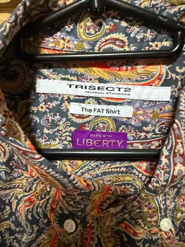 [ 새상품급 ] 저널 스탠다드 반팔 셔츠 버튼 다운 리버티 원단 사용 M