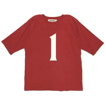 105XX FOOTBALL TEE RED