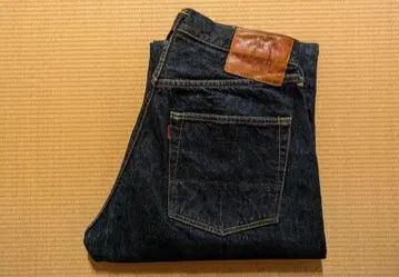 [ W36 ] EVISU 에비수 LOT2001 No.1 호랑이 귀