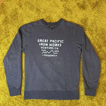 patagonia 그레이 스웨트 셔츠 S