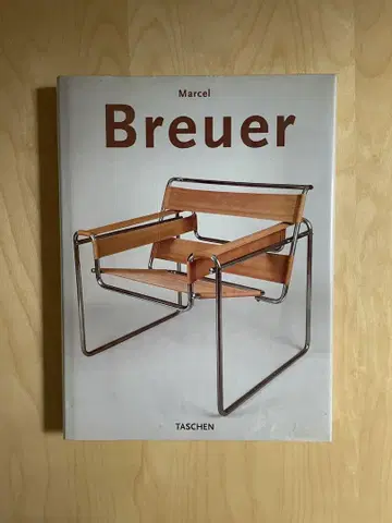 Marcel Breuer Design 마르셀 브로이어 작품집