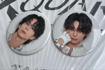 INI XQUARE MASTERPIECE 니시 히로토 캔뱃지
