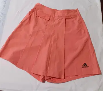 adidas 오렌지 스커트 숏팬츠