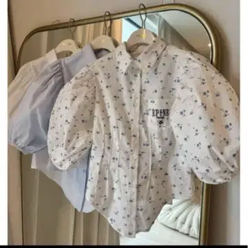 epine 꽃무늬 셔츠 Flower shirt