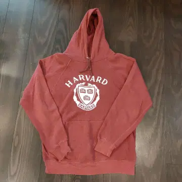 [진품] 80s Champion 래글런 후드티 HARVARD 트리코