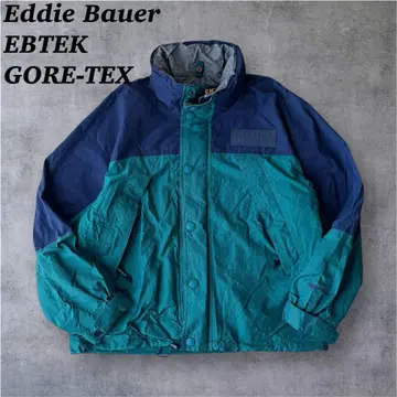 90s Eddie Bauer EBTEK 고어텍스 마운틴 후드티 아웃도어