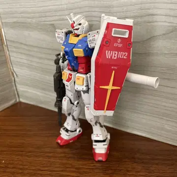 rg rx78-2 ver2.0 정크 완성품
