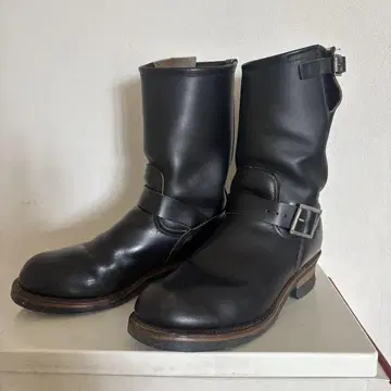 REDWING 엔지니어 부츠 PT91 차심 8D